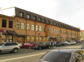 Аренда фасадного помещения (500м²)  ул. Малевича 