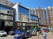 Продажа коммечерского фасадного помещения 103,5м2  в Smart Hub Obolon, Минская