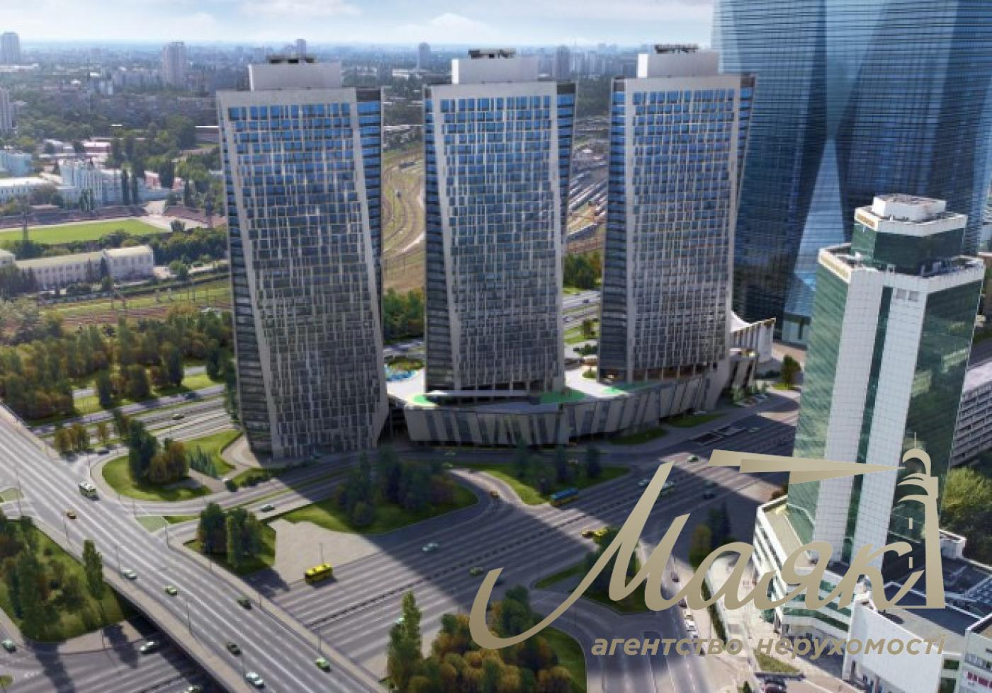 Продаж 3-кімнатної квартири в ЖК Manhattan City, Шевченківський район!