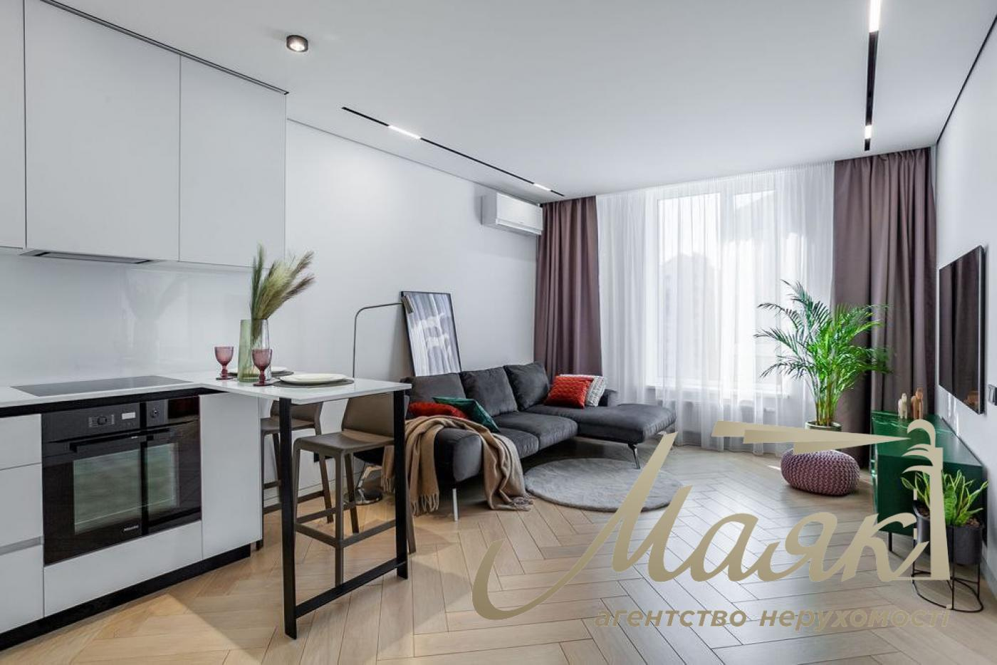 Sale of a 1-room apartment in the Comfort Town residential complex, in the Dneprovsky district on Regeneratornaya Street 4!