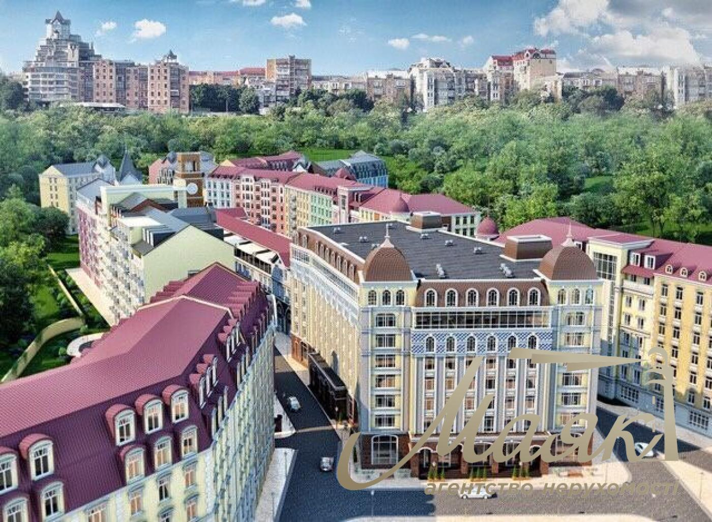 Sale of an apartment in the business-class residential complex Podol Grad, located on Degtyarnaya Street, in the Podolsky district of Kyiv!