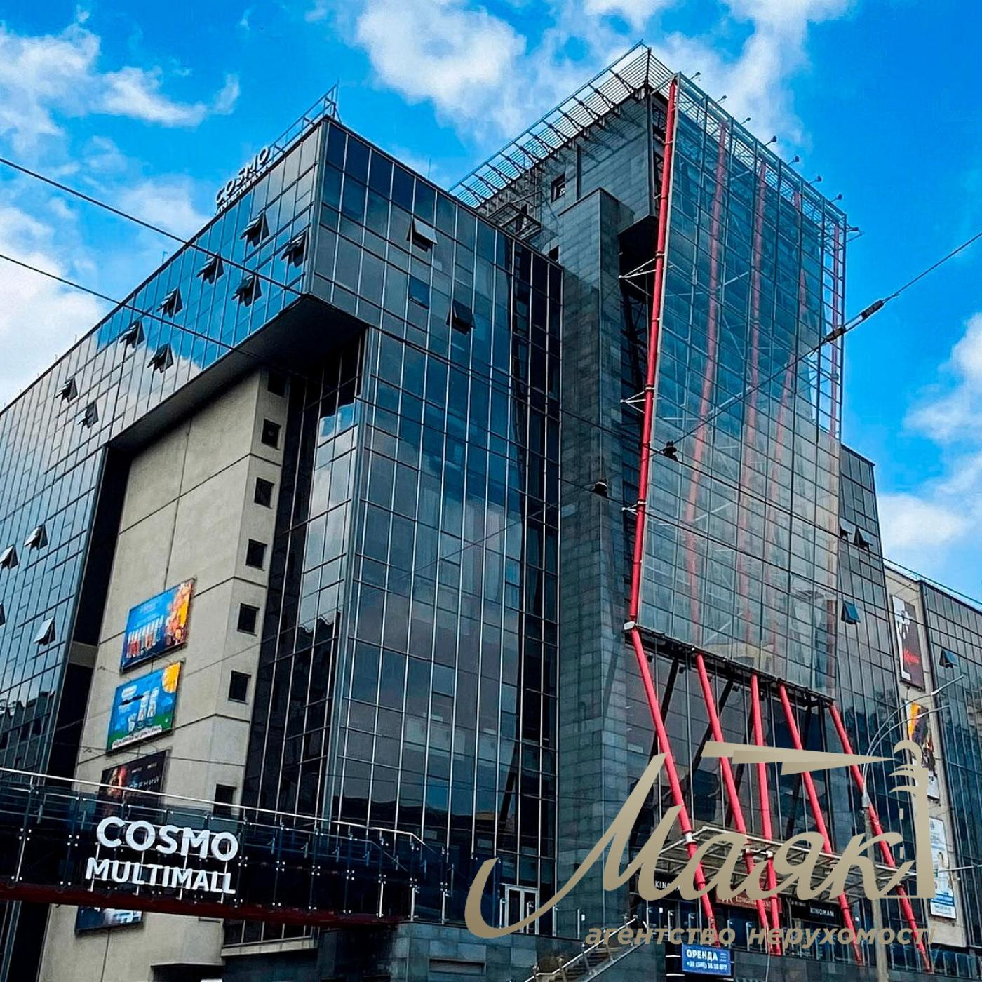 Оренда 3-х рівневого офісу (770 м²) в ТРЦ "COSMO MULTIMALL", Шулявка