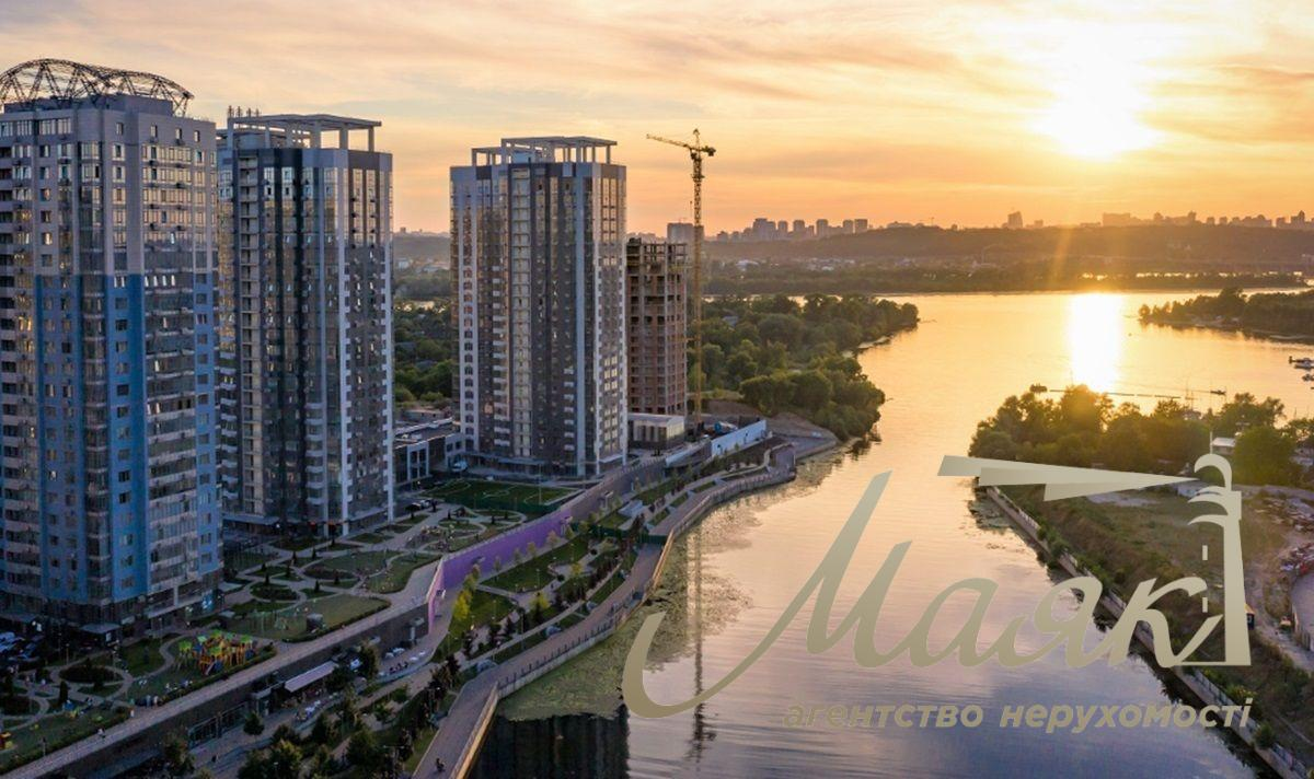 Продажа 2х-комнатной квартиры 89м2 в ЖК RiverStone, ул. Трускавецкая 8, Киев,Дарницкий р-н 