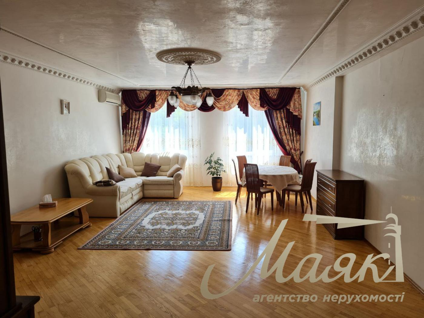 Оренда 3к квартири (140м²) Деміївка, вул. Саперно-Слобідська 22