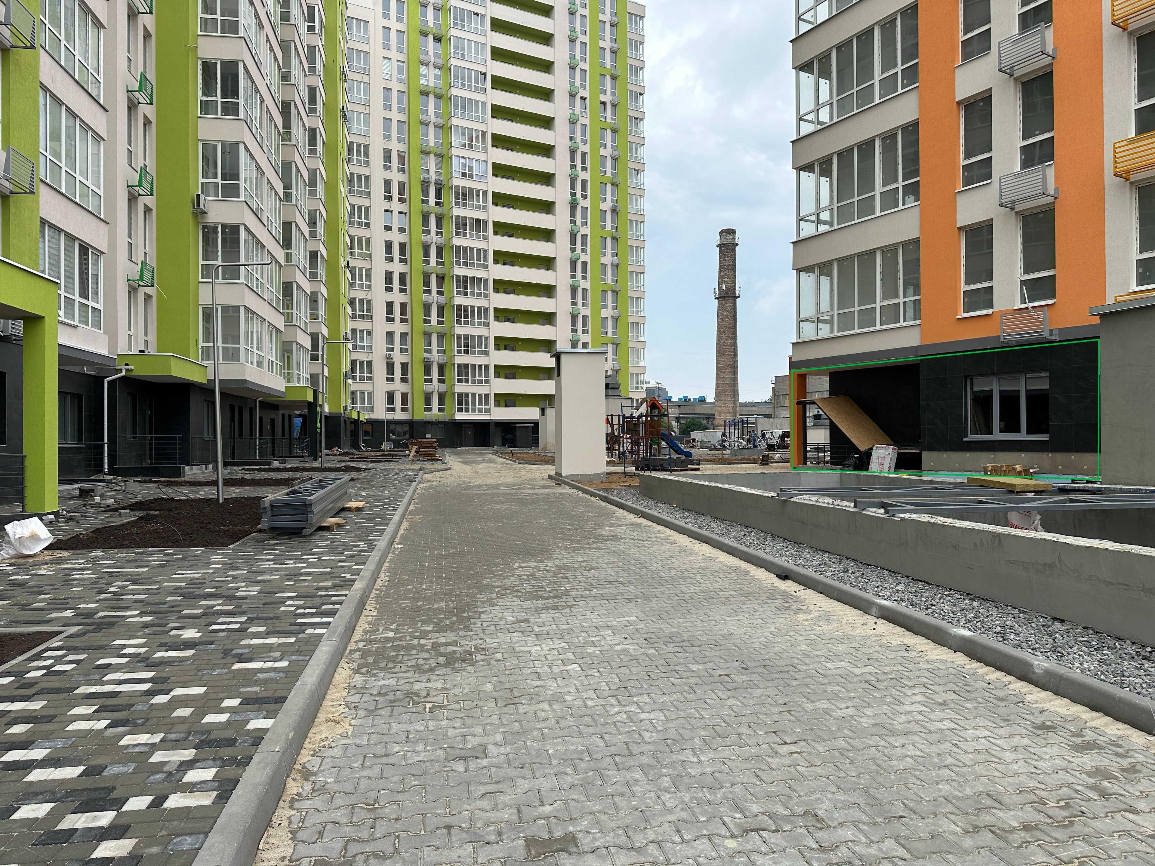 Оренда фасадного приміщення 65 м2 у ЖК Нивки Парк