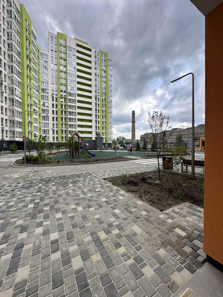 Оренда фасадного приміщення 65 м2 у ЖК Нивки Парк
