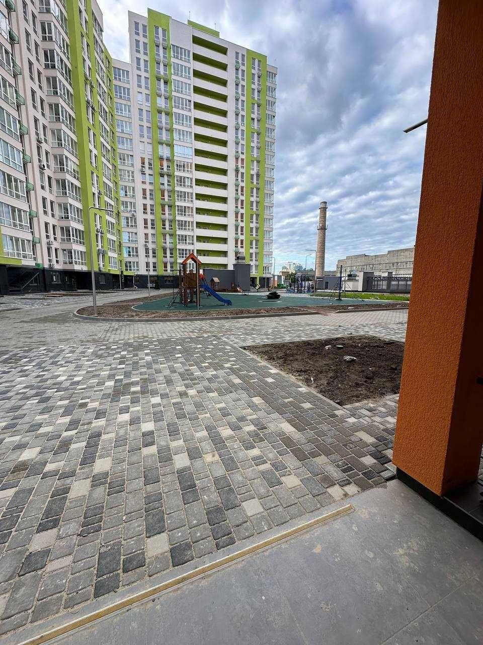 Оренда фасадного приміщення 65 м2 у ЖК Нивки Парк