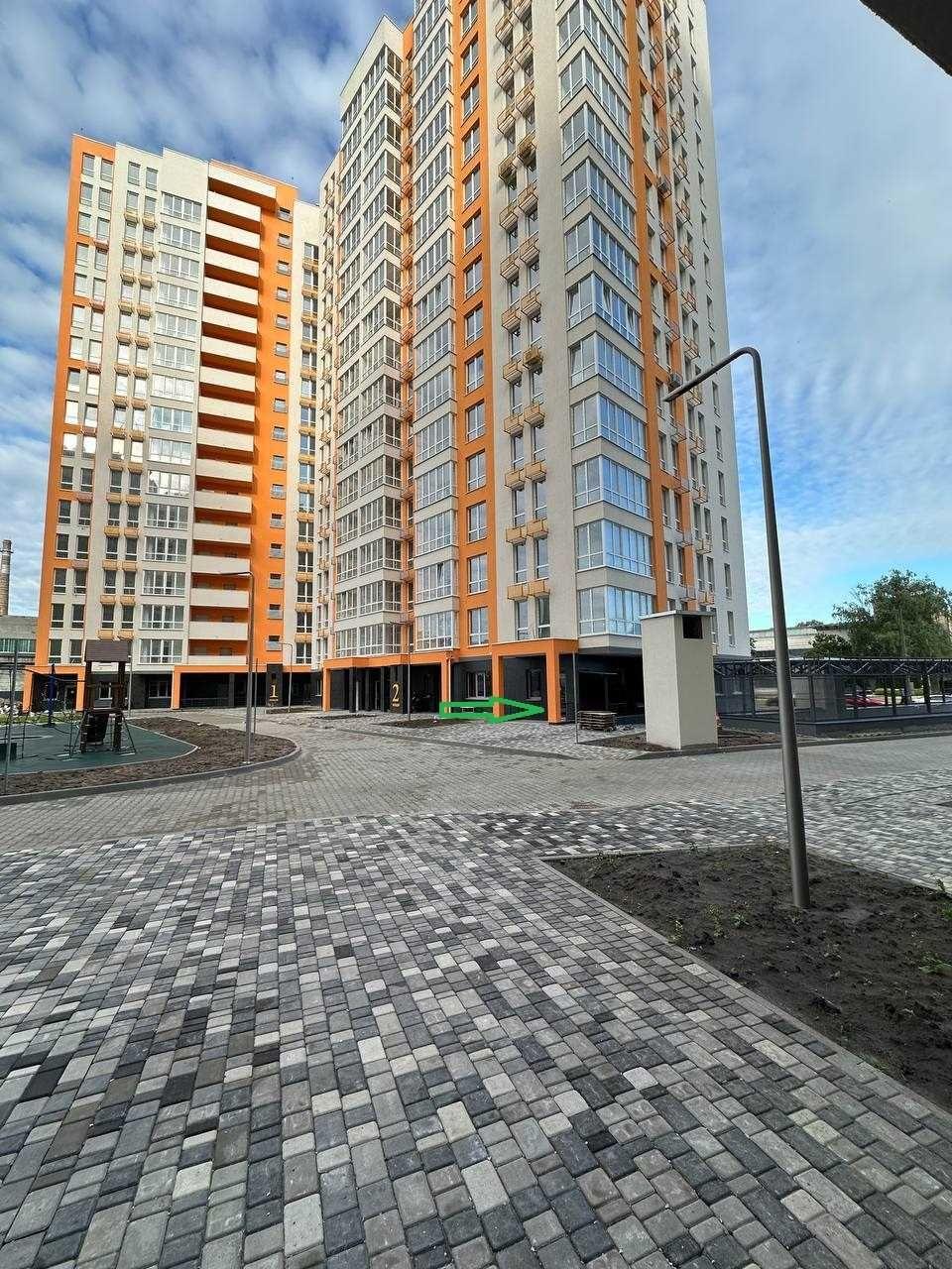 Оренда фасадного приміщення 65 м2 у ЖК Нивки Парк