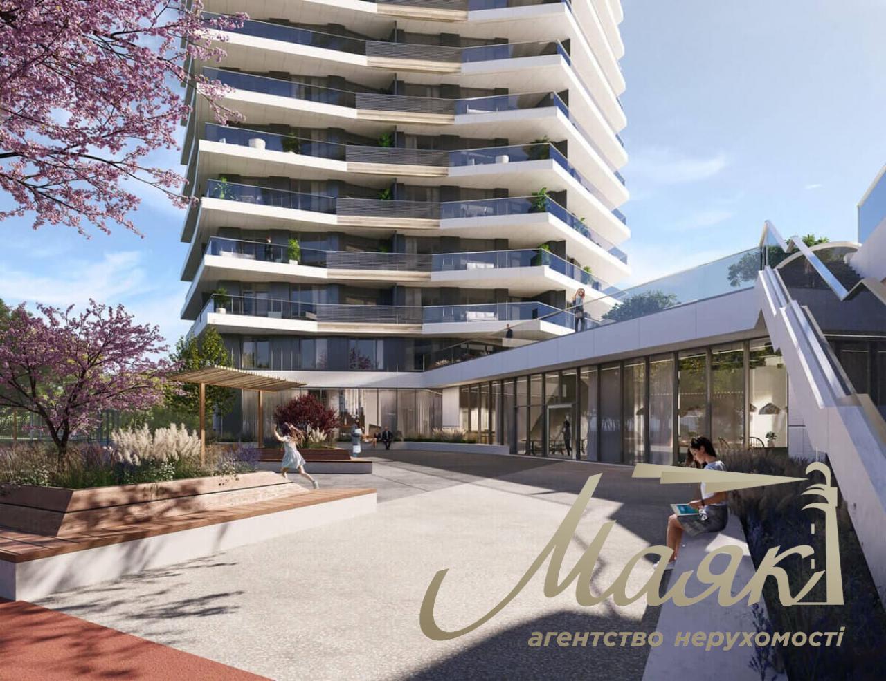 Sale of 3-room apartment in residential complex Diadans