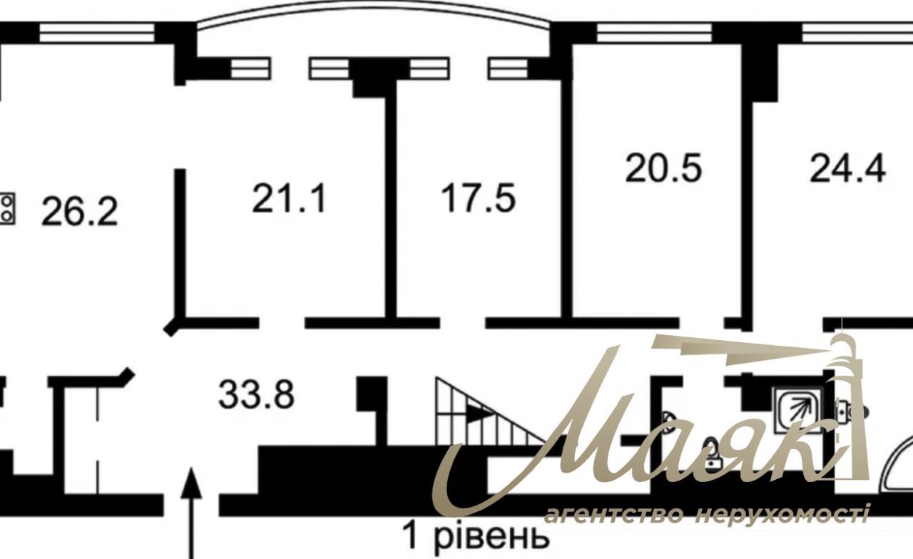 Продаж 7-кімнатної квартири Жилянська 59 ЖК Дипломат Хол
