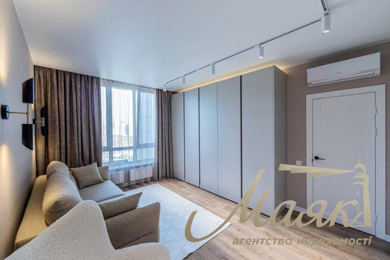 Продажа квартиры в ЖК Новопечерская Башня, 86 м2