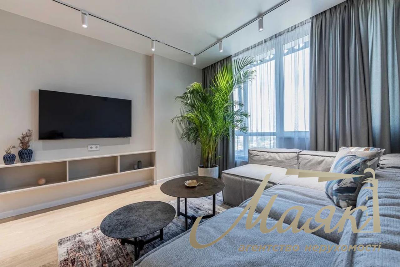 Продажа квартиры в ЖК Новопечерская Башня, 86 м2