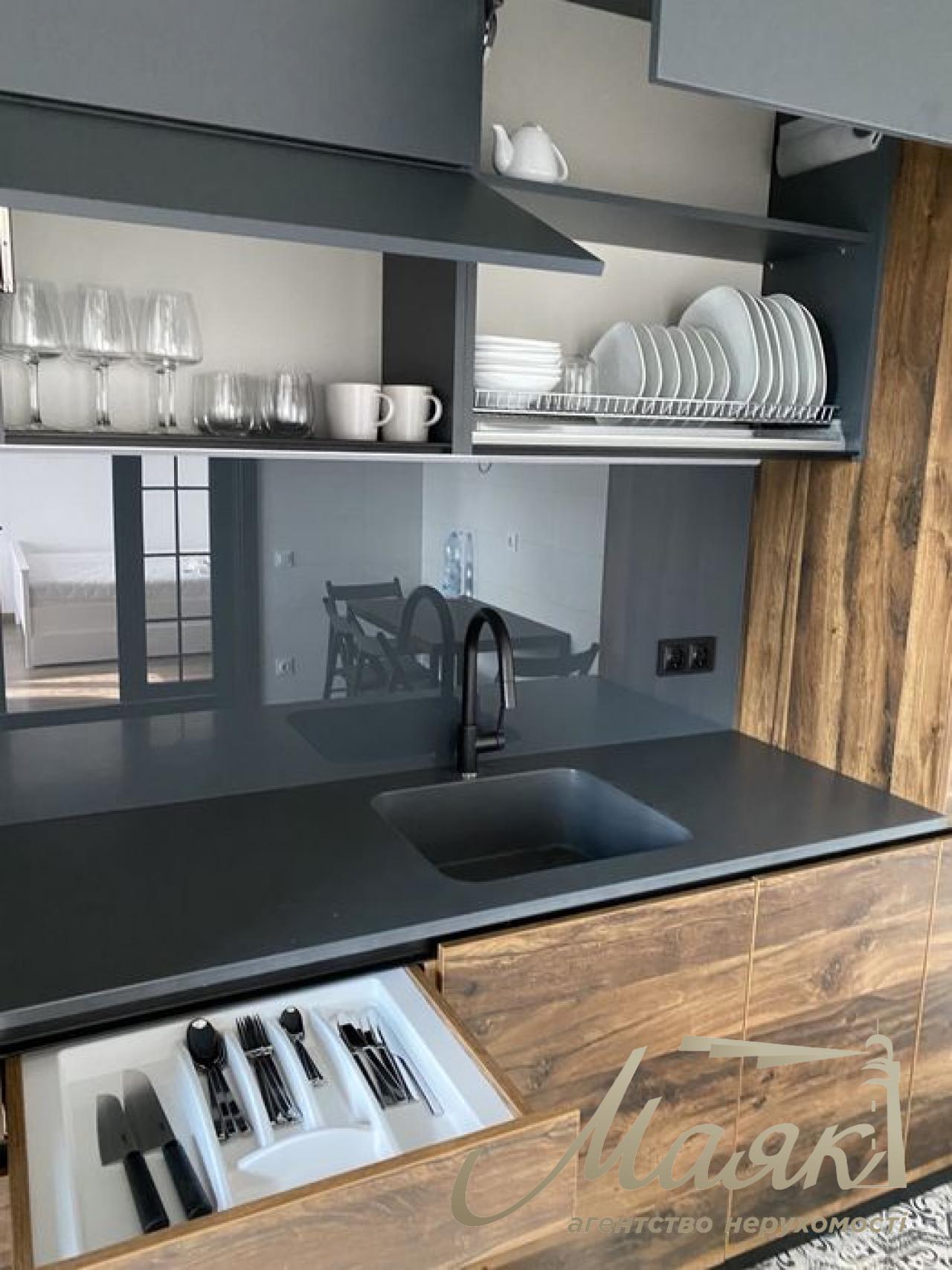 Продаж 1к квартири в ЖК "Chicago Central House", 46м2