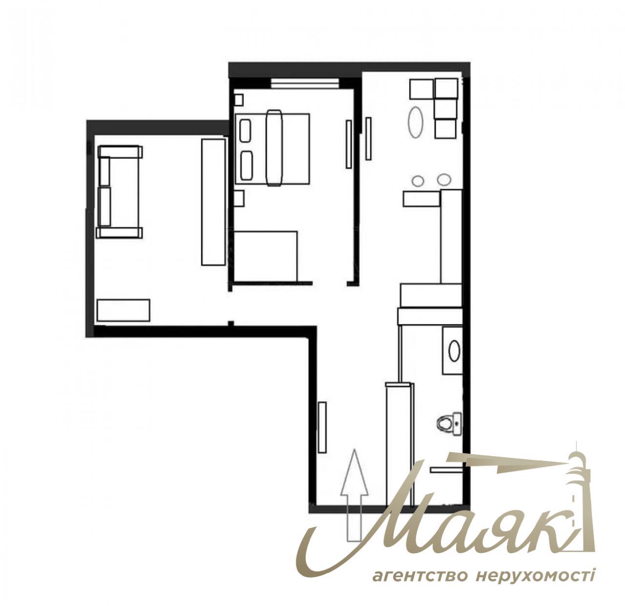 Продажа квартиры в ЖК Новопечерская Башня, 86 м2