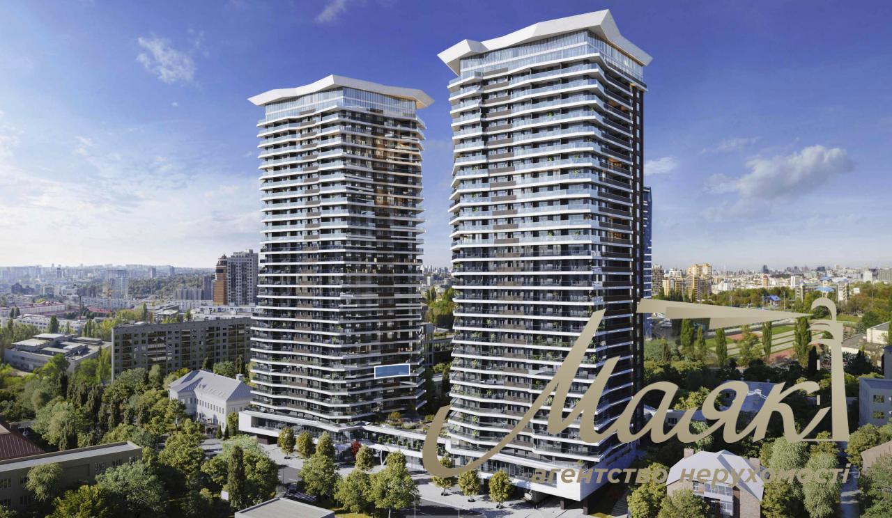 Sale of 3-room apartment in residential complex Diadans