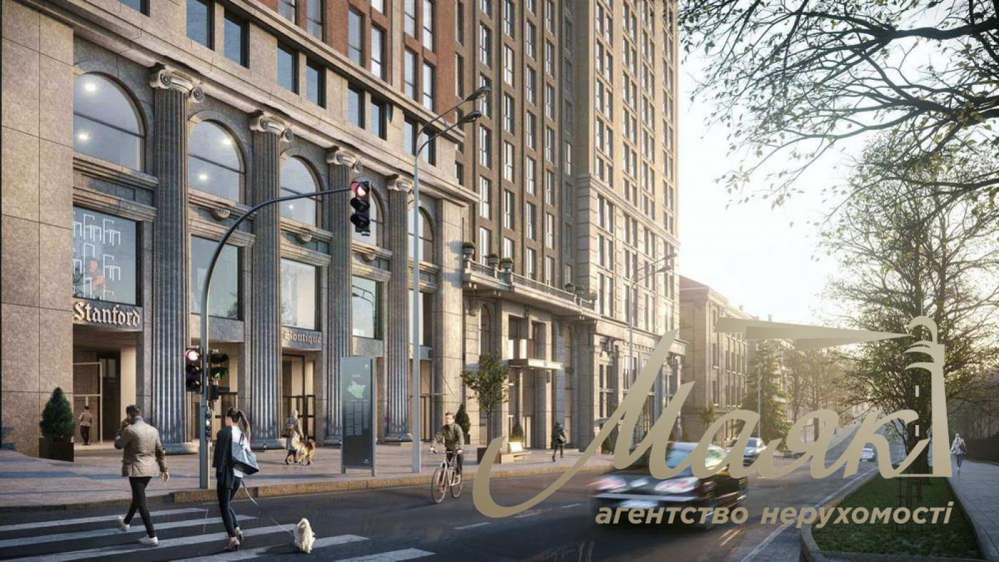 Продаж 3-кімнатної квартири 95м2 у ЖК Stanford