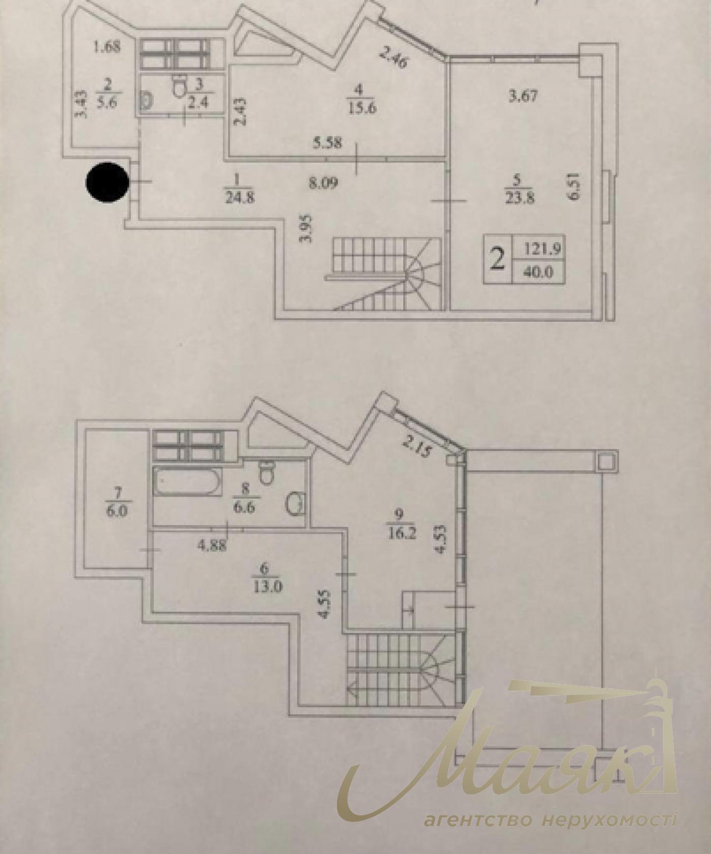 Продаж 7-к квартири 325 м2 у ЖК "БУЛЬВАР ФОНТАНІВ", вул. Саперне поле 3, м. Київ
