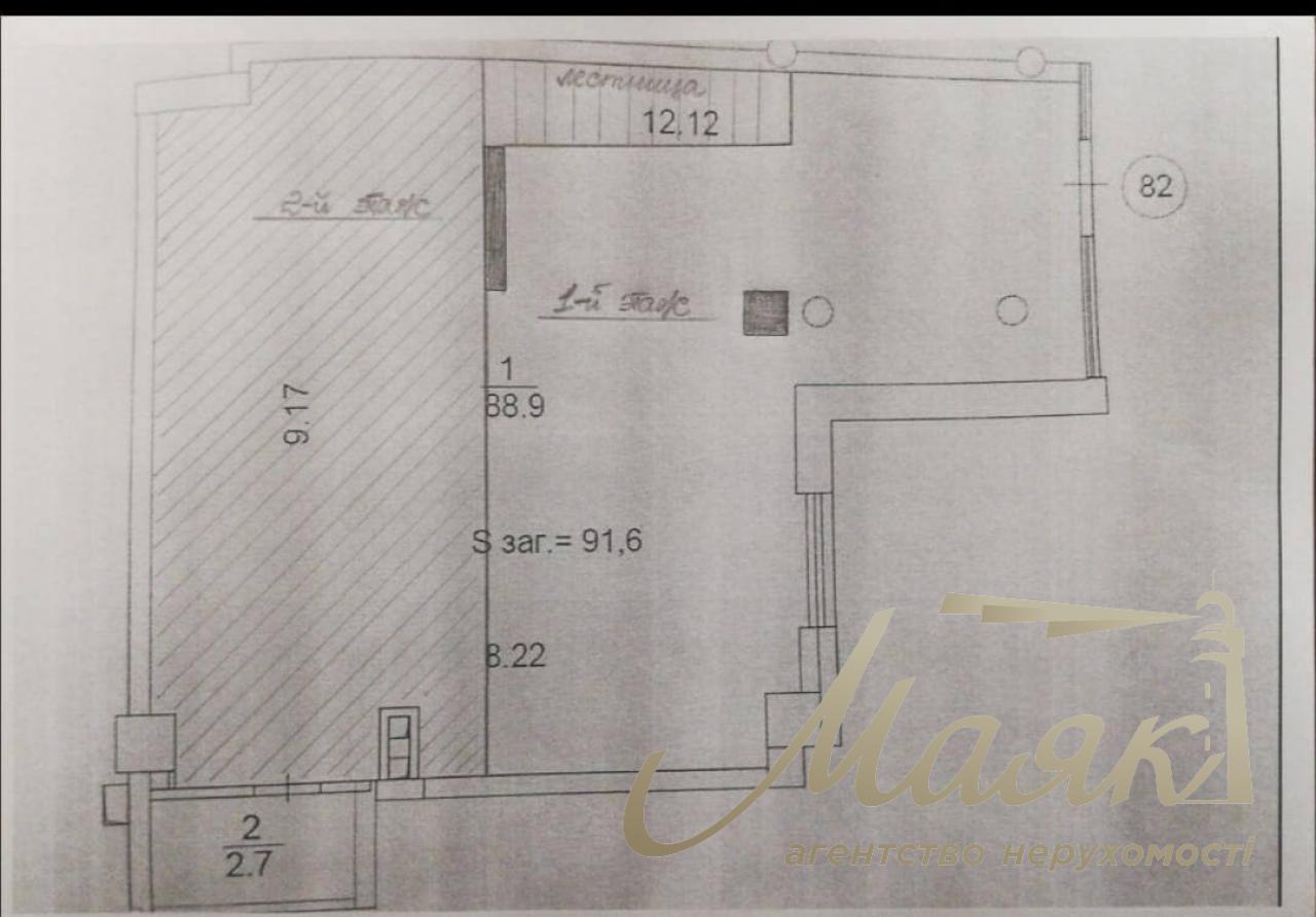 Аренда помещения 115 м2 ЖК Новопечерские Липки