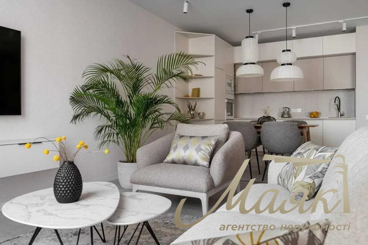 Продаж 2-ух кімнатної квартири в ЖК Новопечерська Вежа, 68 м2