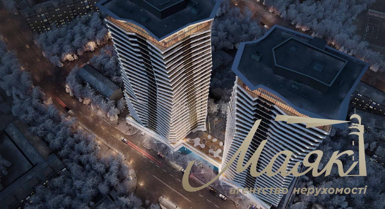 Sale of 3-room apartment in residential complex Diadans