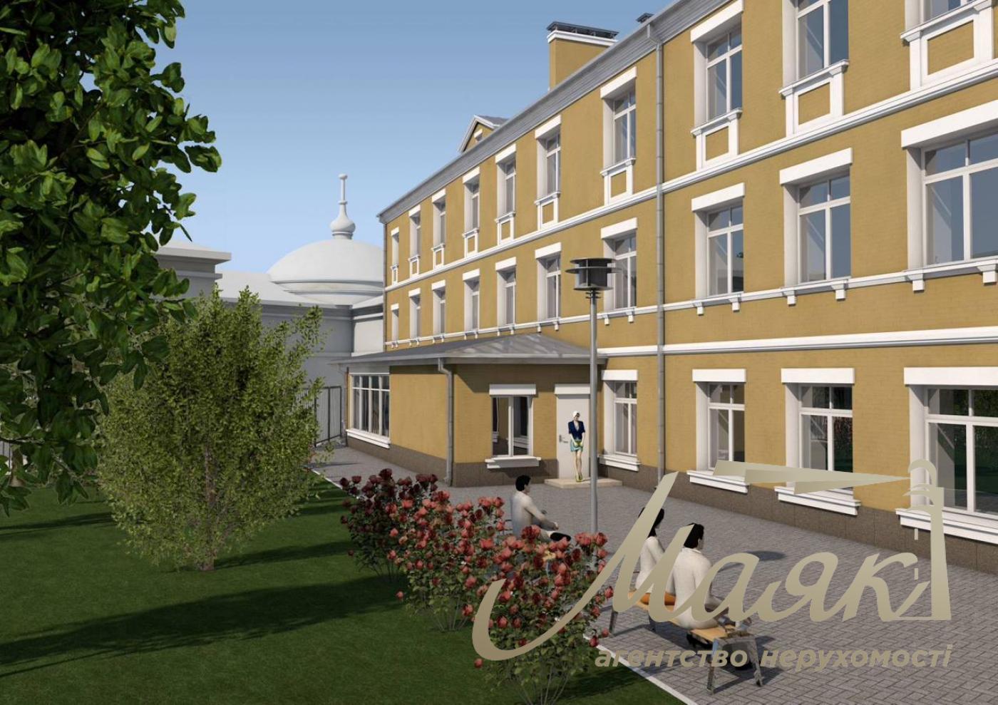 Продаж комплексу будівель із територією, вул. Рибальська, Печерськ