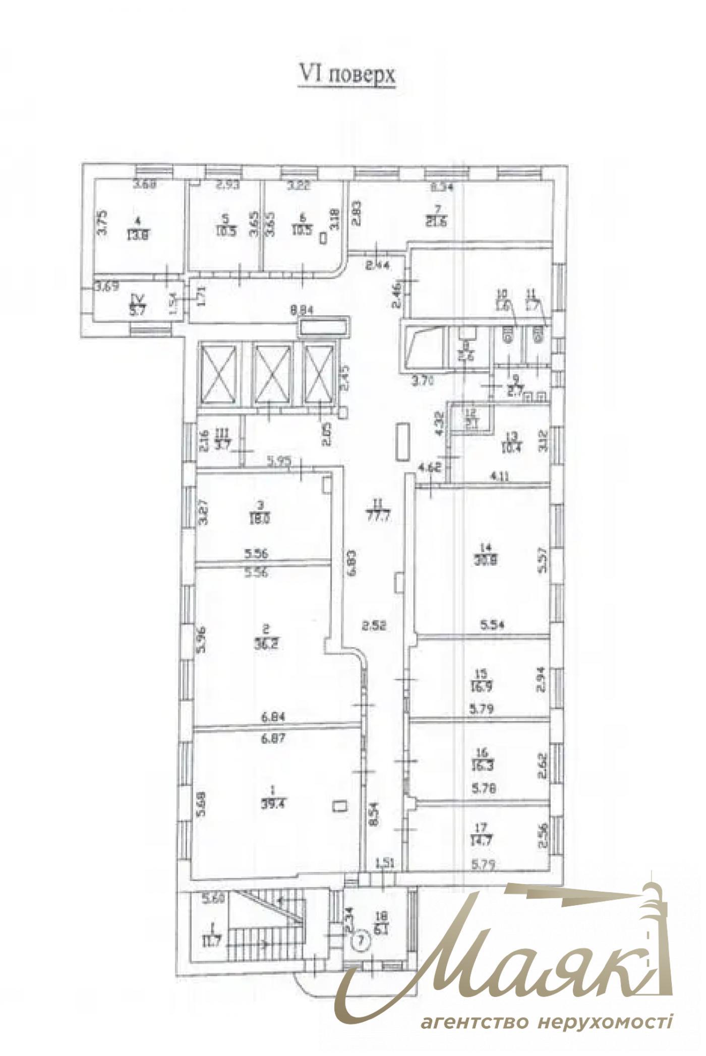 Оренда ОСЗ 5500м2 по вул.Міхнвоського 38, Звіринецька.