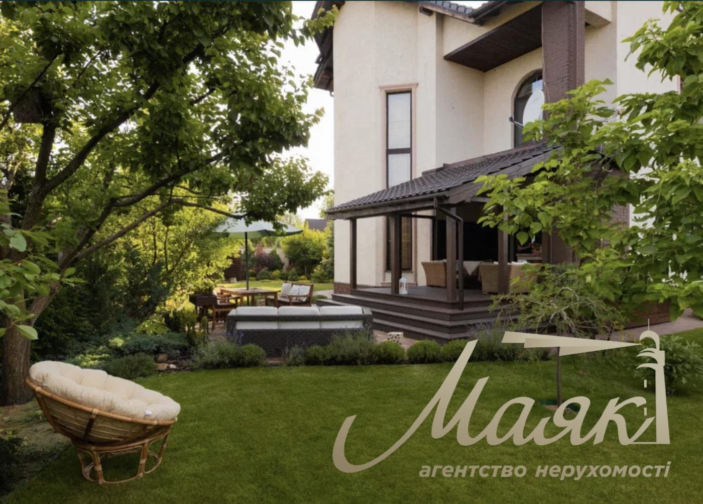 320 m² house for rent in Koncha-Zaspa. Cleaning and gardening services included
