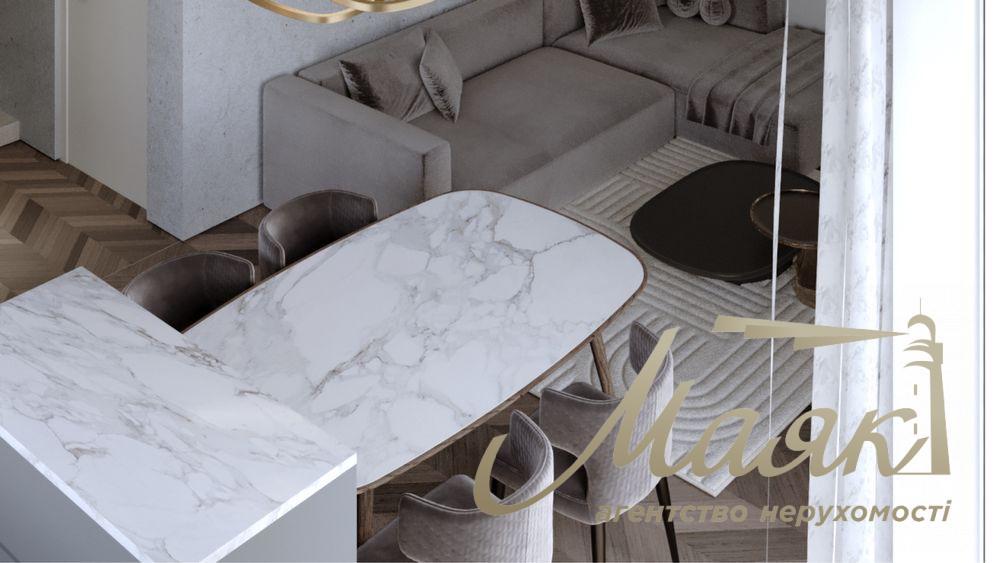 Продаж сучасного будинку з терасою та дизайн-проєктом у с. Погреби 126 м² + тераса 24 м²