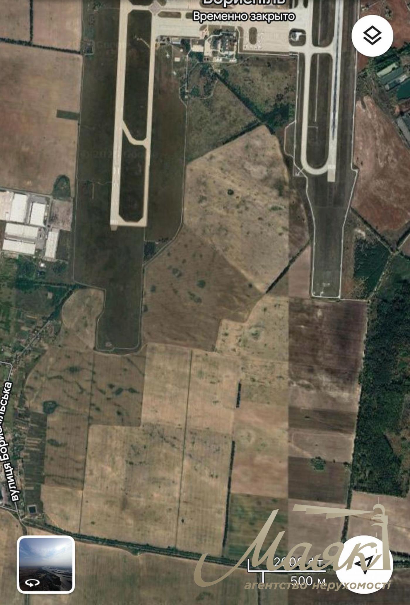 Sale of commercial land, Bohdan Khmelnitsky Street, Boryspil