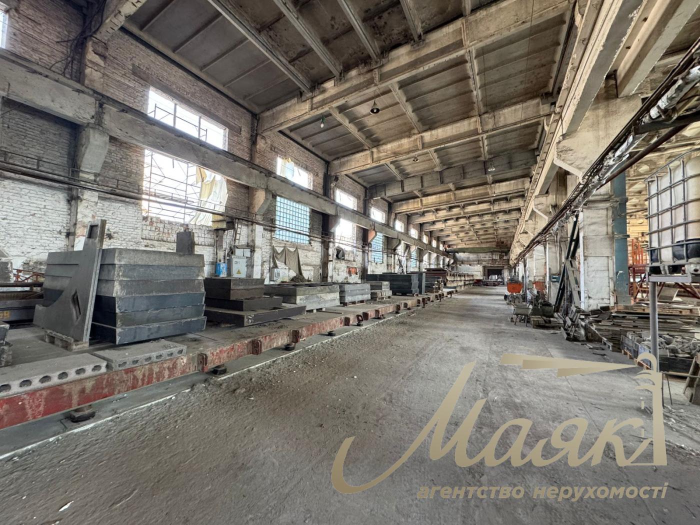 Аренда помещения под склад, производство 800-1000м2, Выдубичи