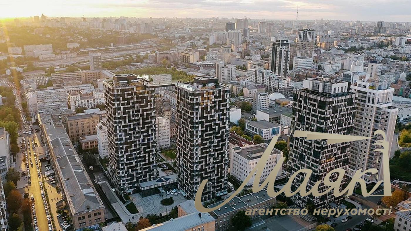 Sale of apartment in residential complex Tetris Hall, Fedorova st., Pechersk, Kyiv