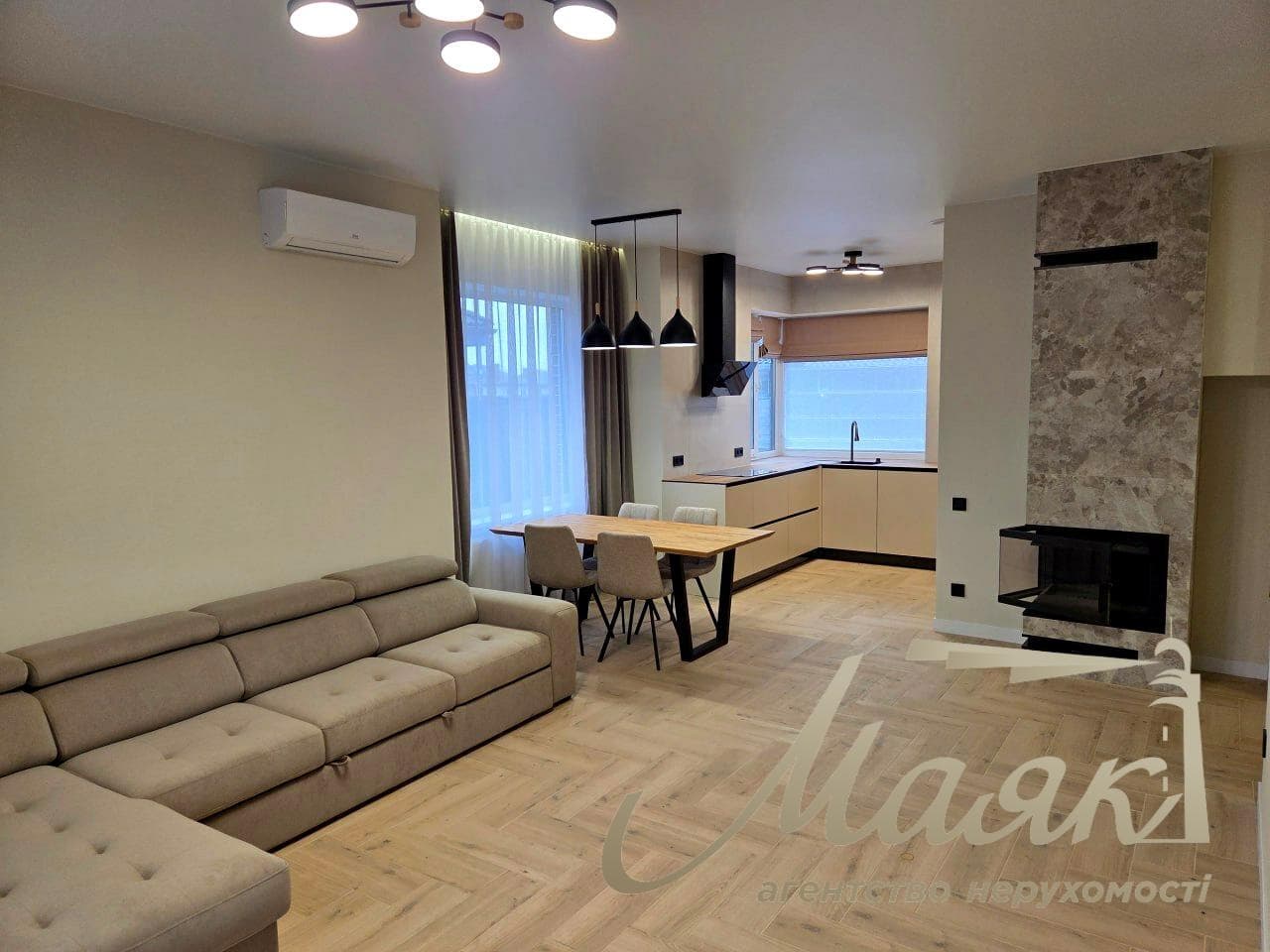 Продаж автономного будинку з сонячною електростанцією | 134 м² | КМ "Міжріччя" Поруч з річкою Десна с. Осещина, вул. Осещина, вул. Зоряна