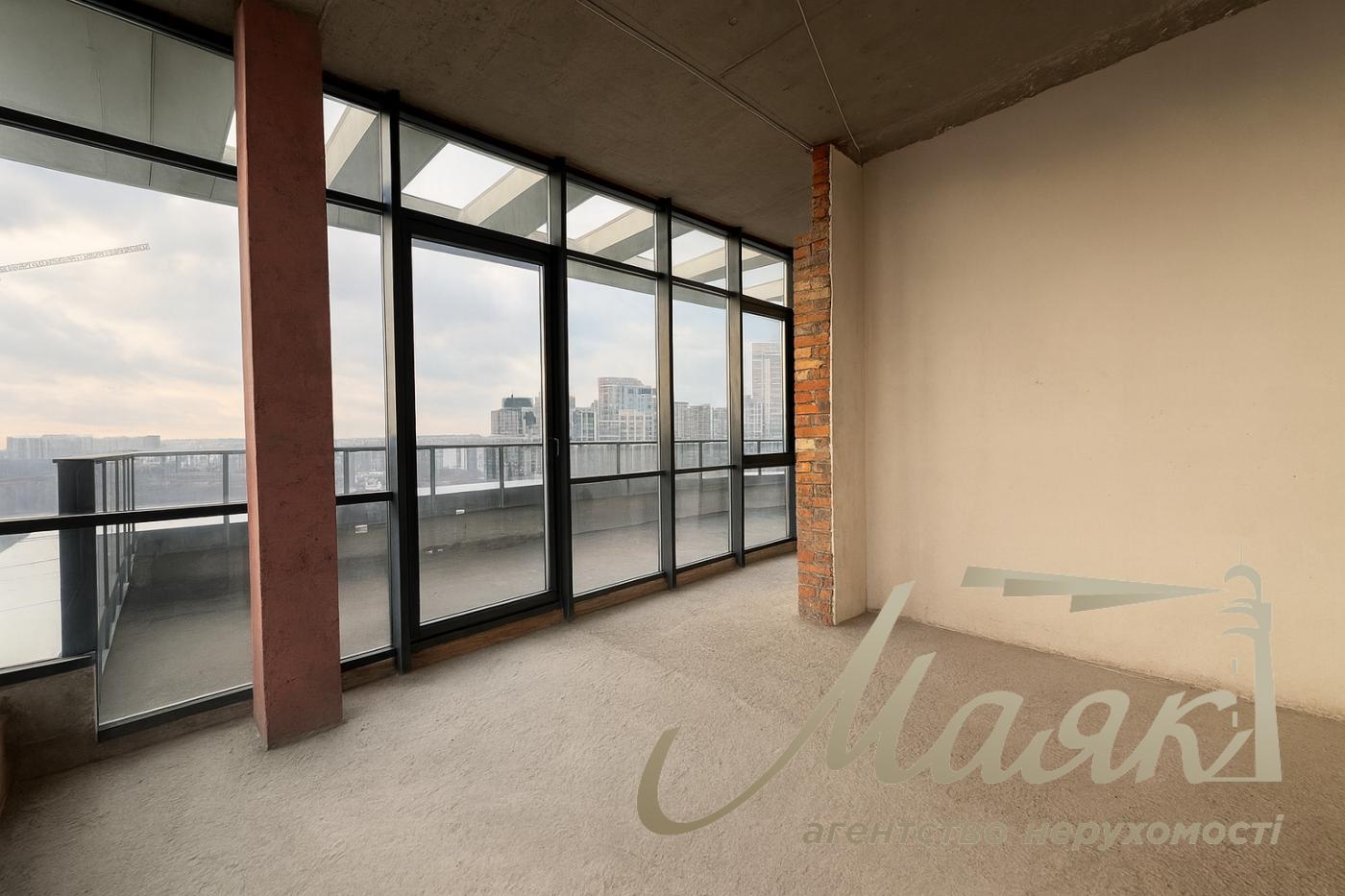 For sale view penthouse LCD Novopecherskie Lipki, Verkhoglyada str.