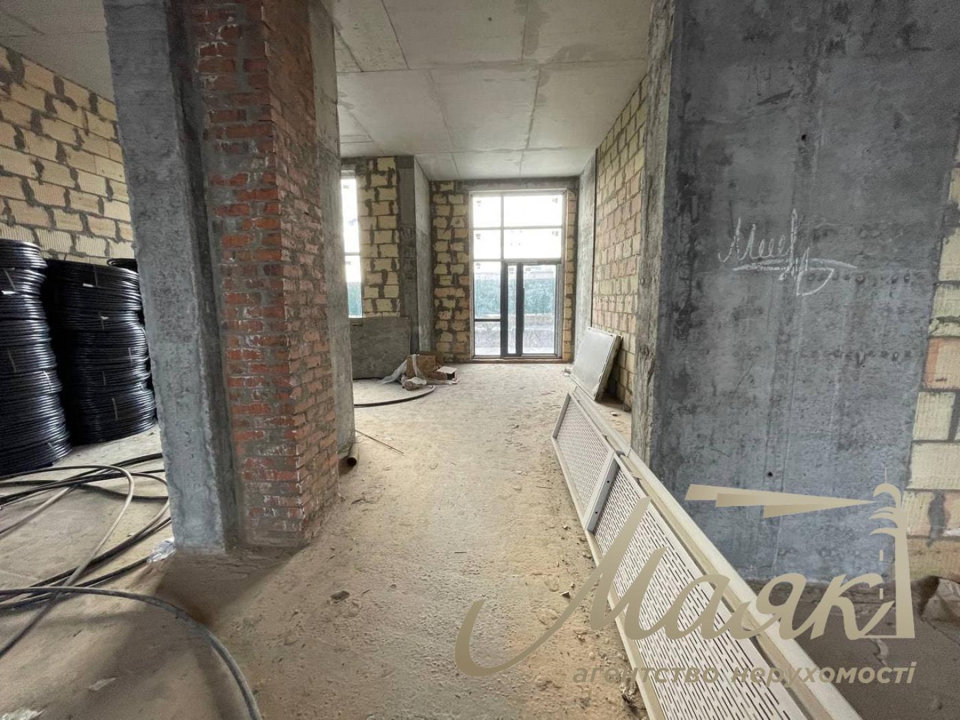 Оренда фасадного приміщення 124 кв.м на вул. Народного Ополчення в ЖК Sky Avenue