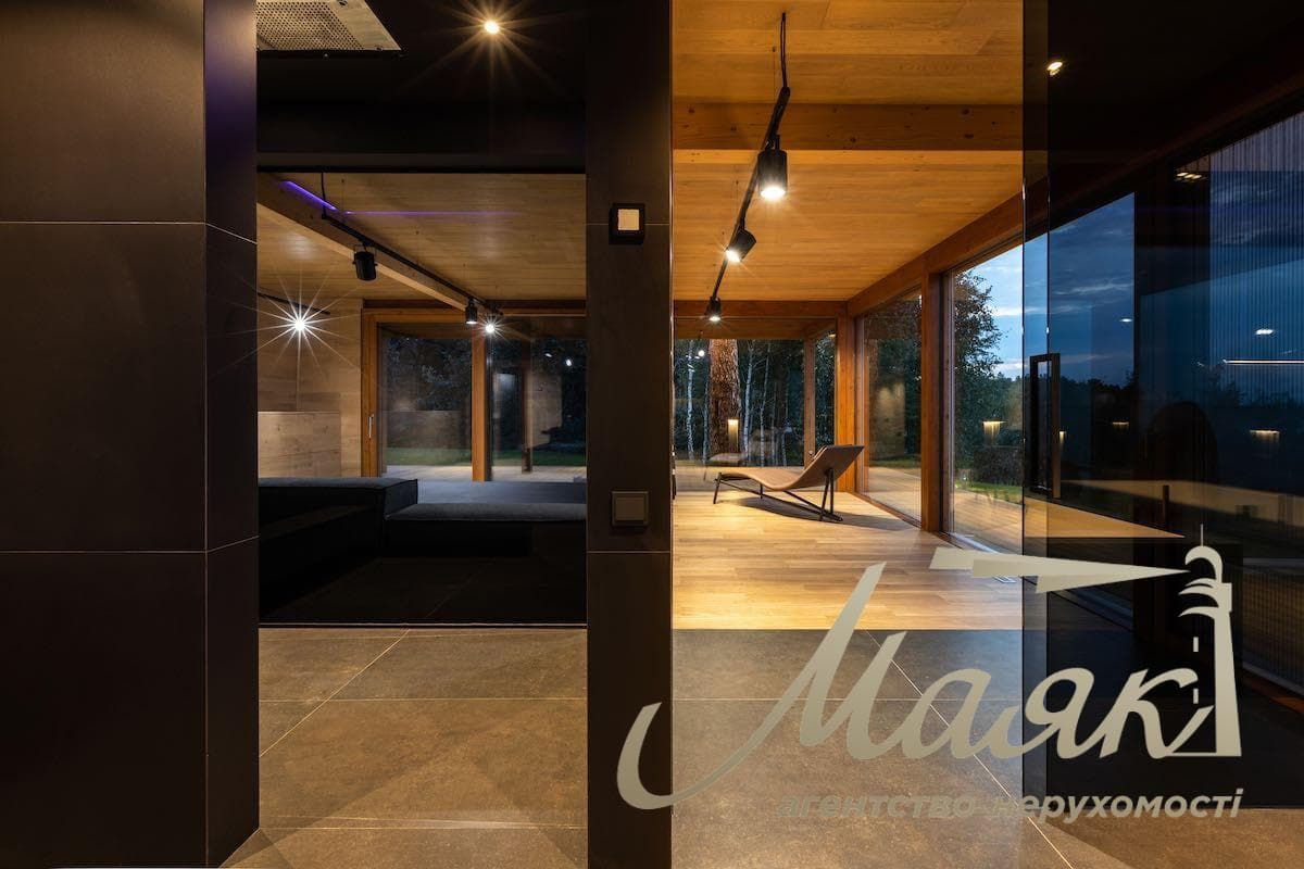 Дом Джеймса Бонда на Киевском море от KAGER. Свой пляж и лес. Лютеж