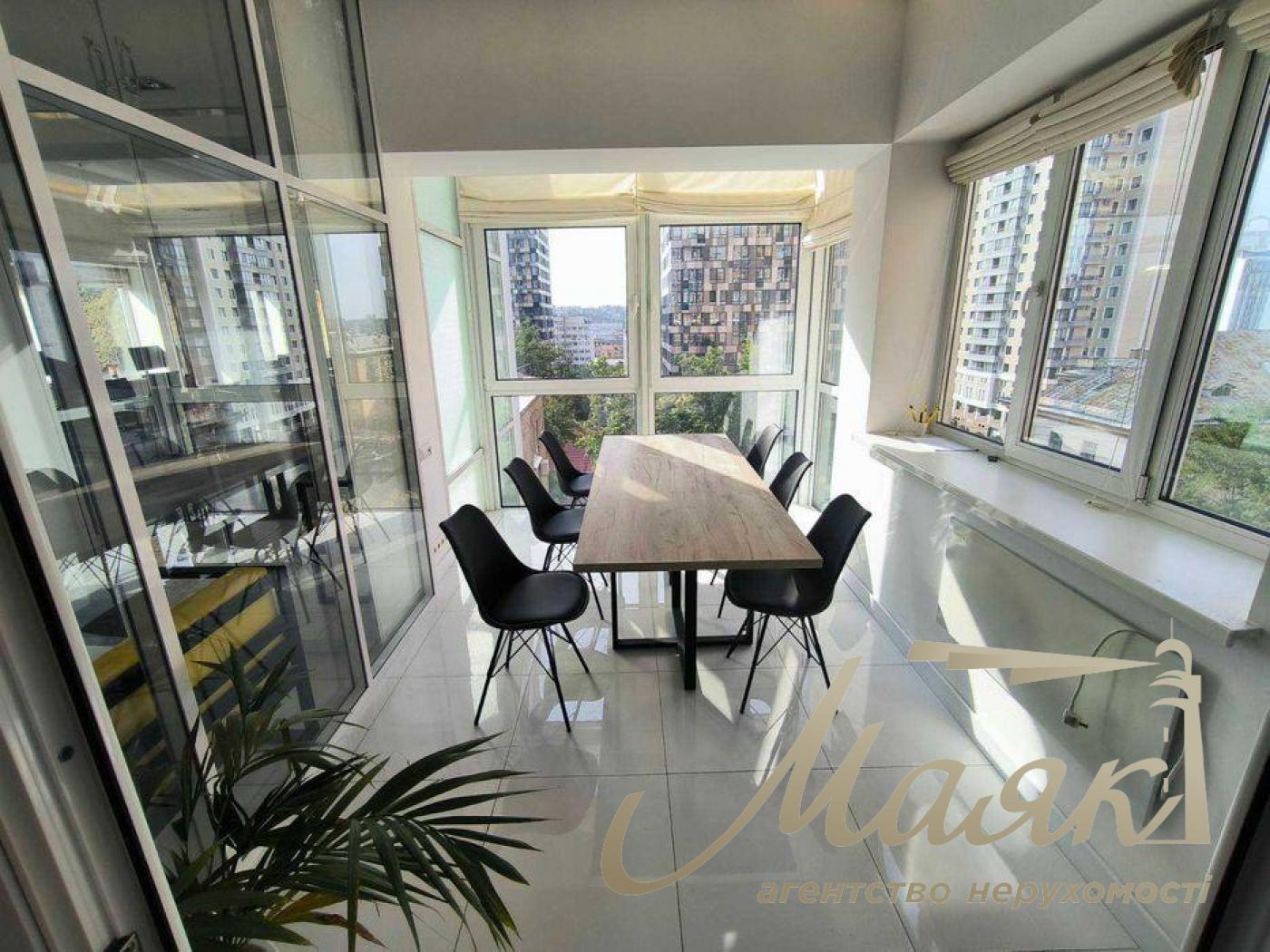 Office for rent 96m2 on Barbusa street 5-A, Olimpiyskaya Street