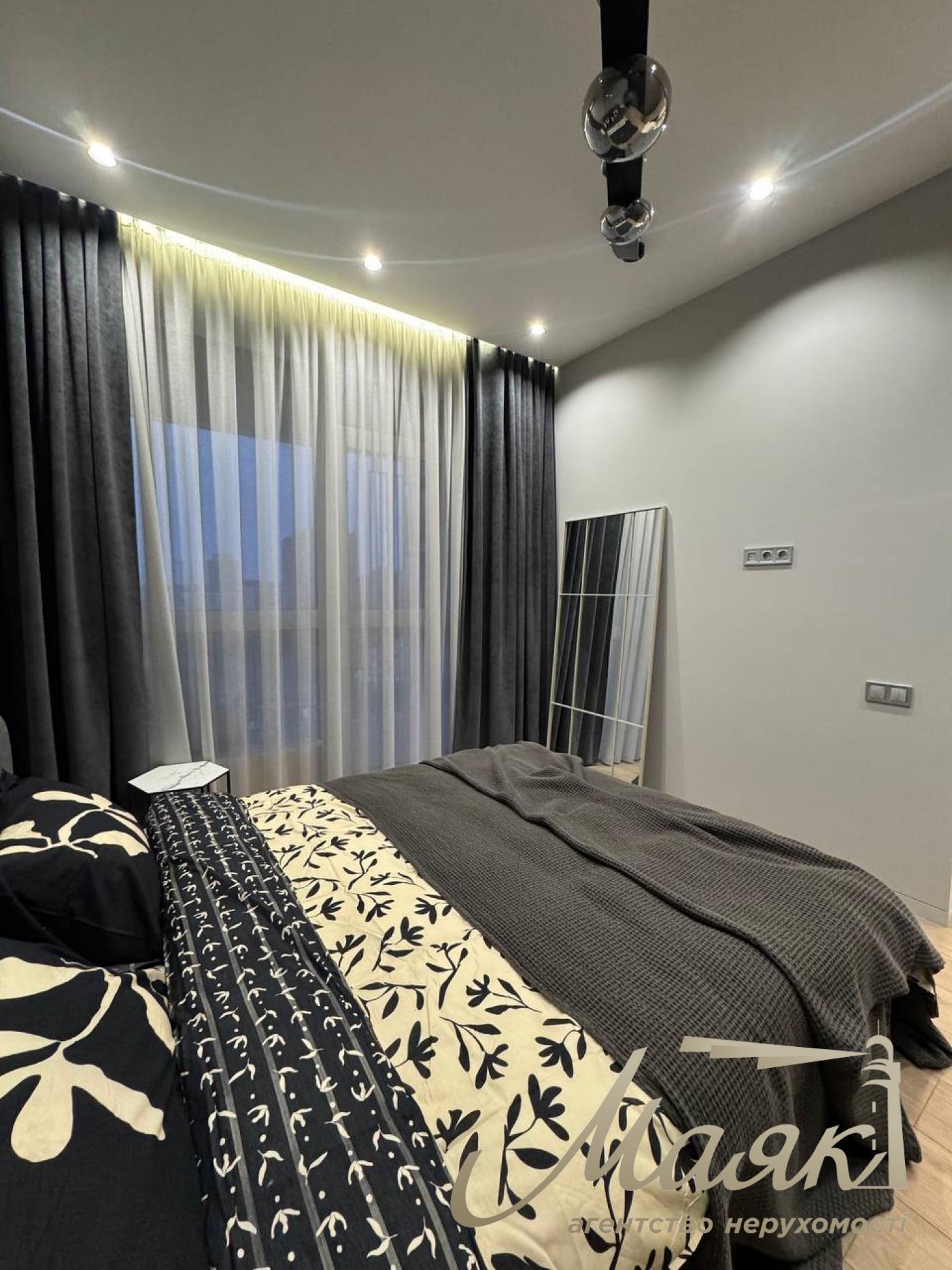 Аренда 2-х комнатной квартиры в ЖК Greenville на Печерске, Печерский район.