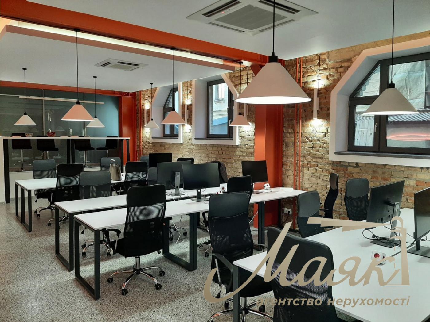 Оренда офісу 270м2 на Воздвиженка, Поділ
