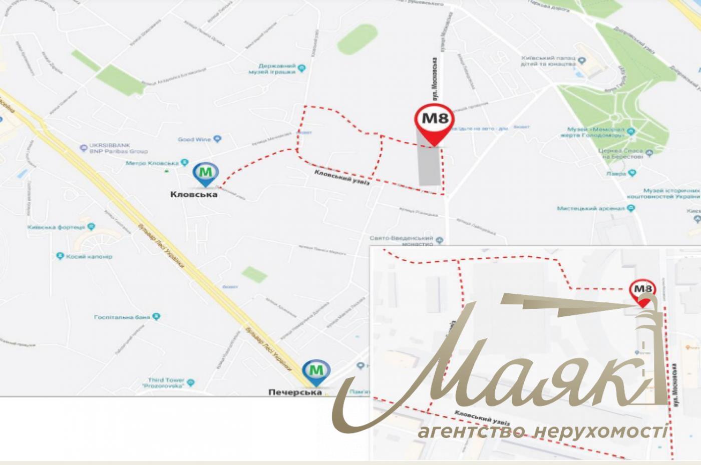 Office space for rent BC M8, Pechersk