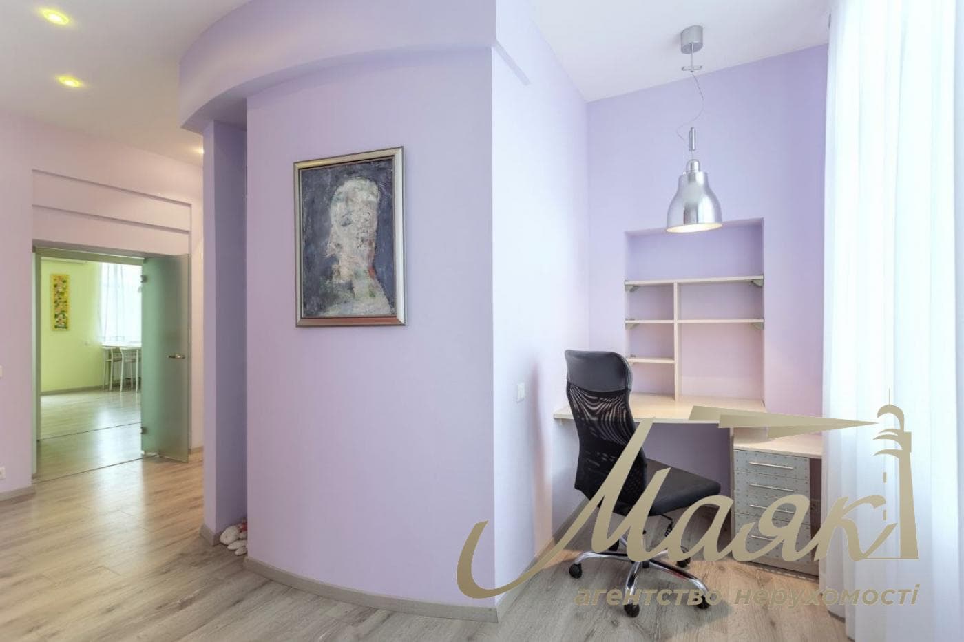3-room apartment for rent at 21 Lyuteranskaya St., Shevchenkivskyi District.