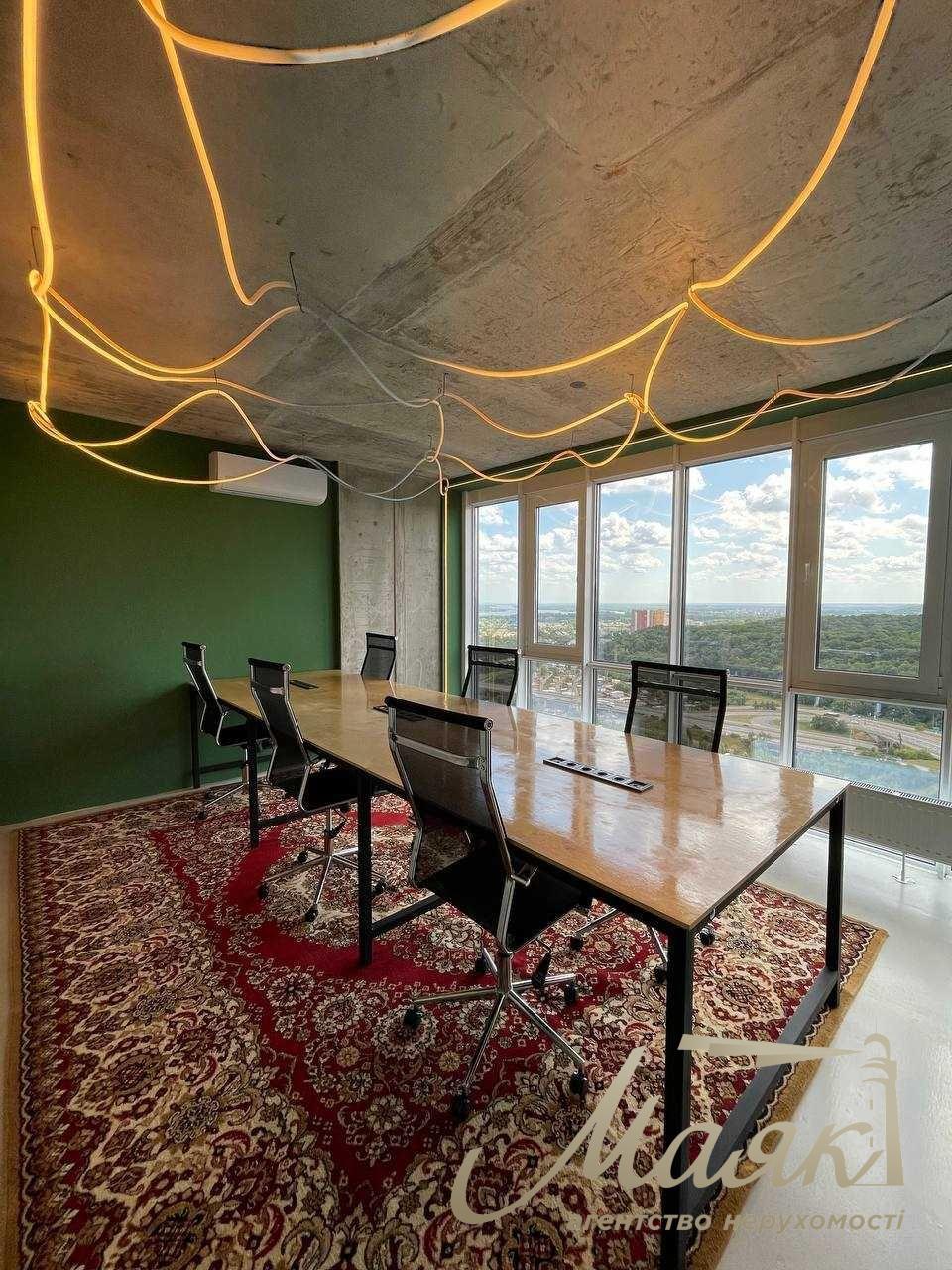 Office for rent, 100m2, Boychuk str. 41A, Novopecherska Tower.