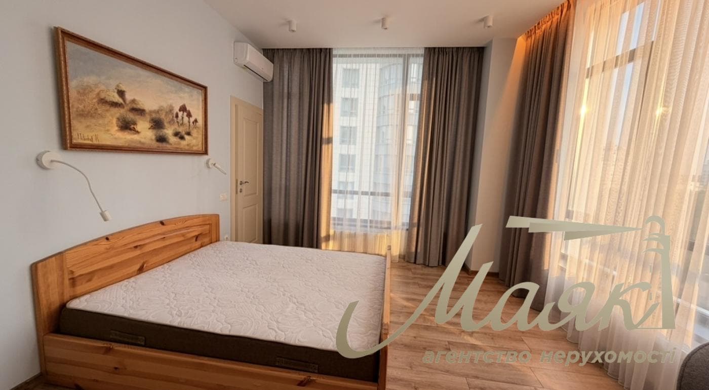 Rent a two-room apartment in the Park Avenue VIP residential complex, 29 Demiivska Street