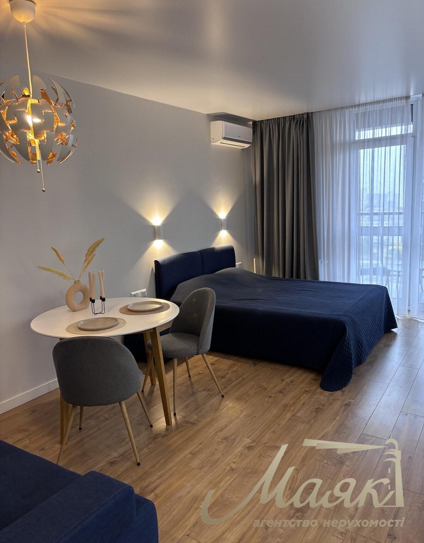 Rent 1 bedroom apartment in LCD French Quarter 2, Pechersk district.