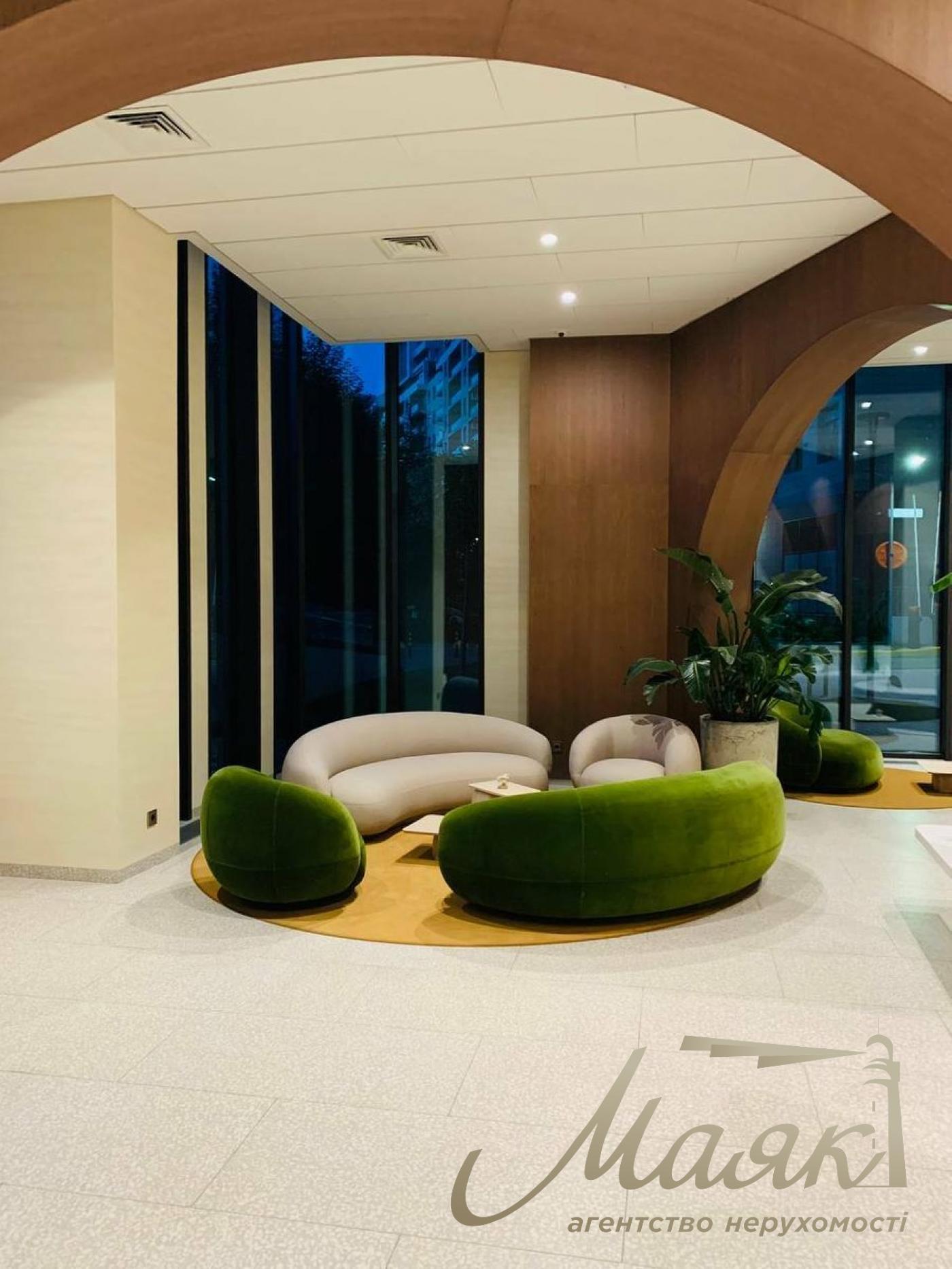 Sale of a 2-room apartment in the residential complex Crystal Park Tower, Shevchenkivskyi district