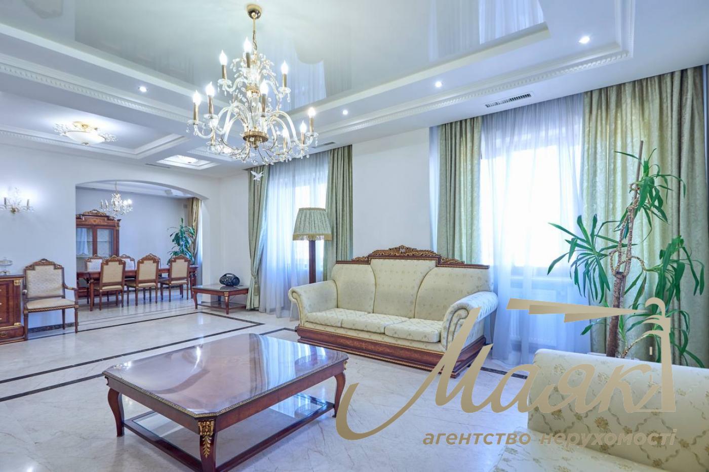 Оренда 4 кімнатної квартири, 163 м, Жилянська 30а, Голосіївський район