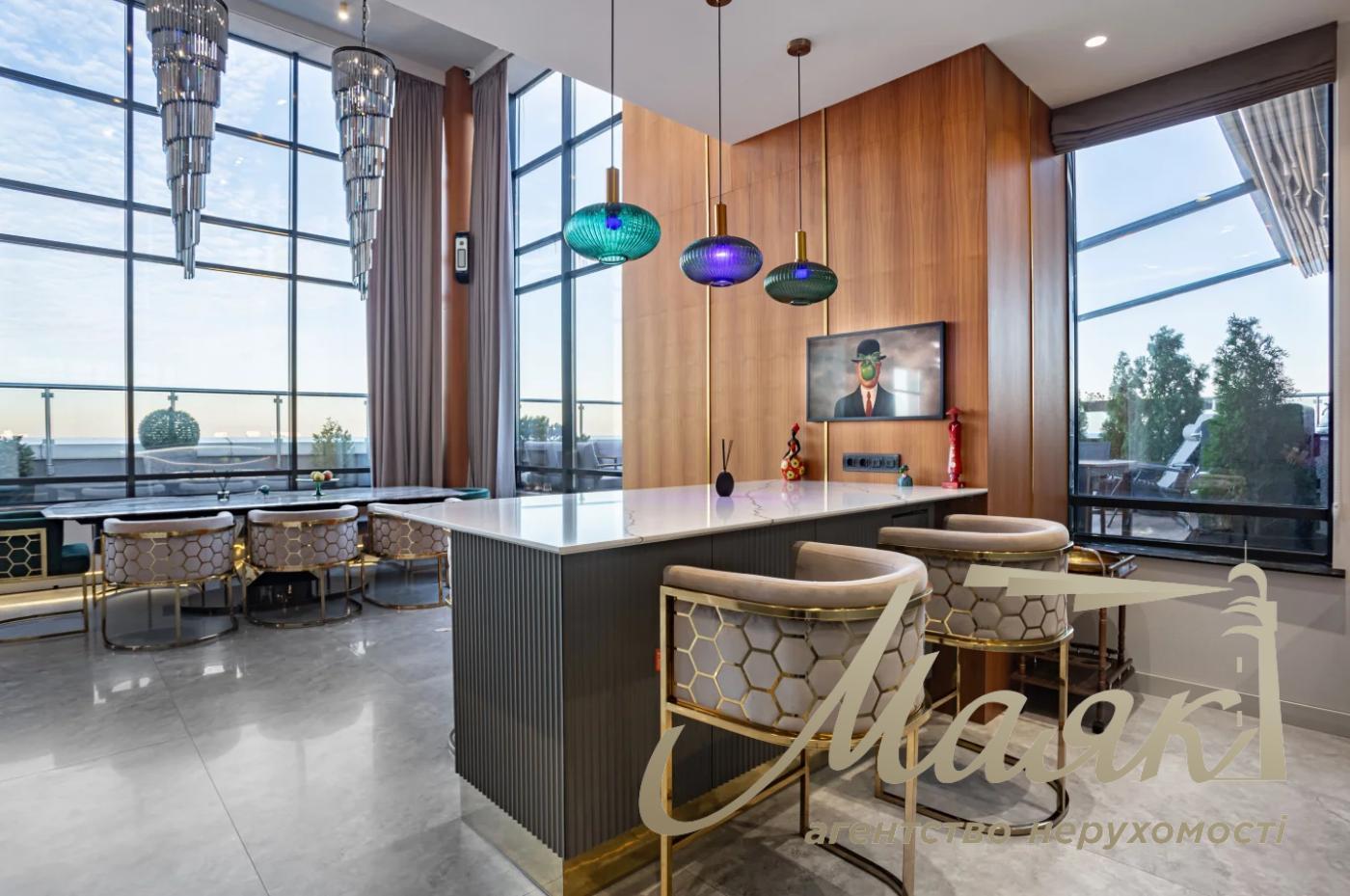 Продажа пентхауса с террасой в ЖК Park Avenue VIP. просп. Голосеевский, Демиевка, Киев