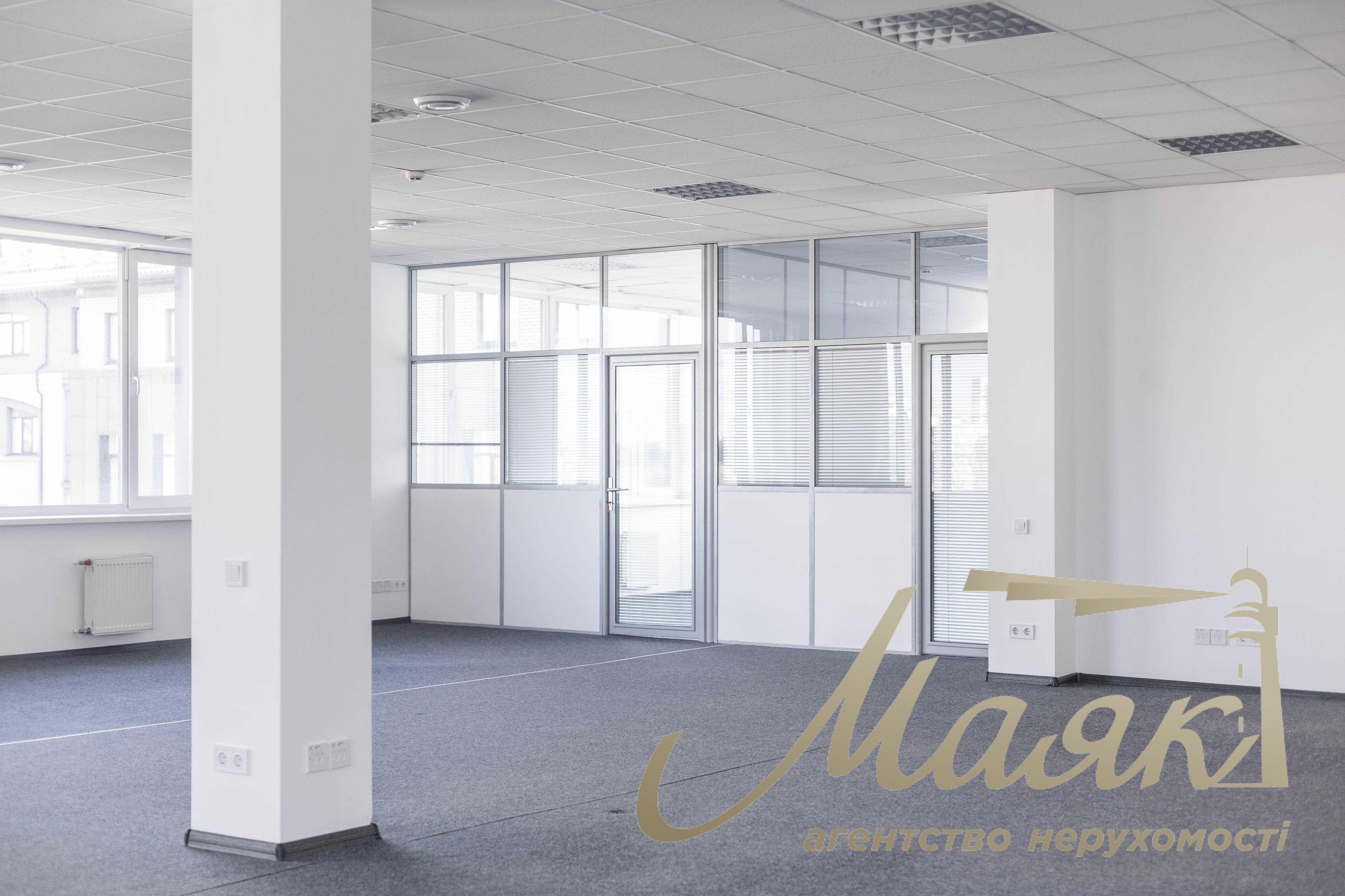 Office for rent 377 m2 in BC Business City Sechevyi Streltsov / Glybochitskaya