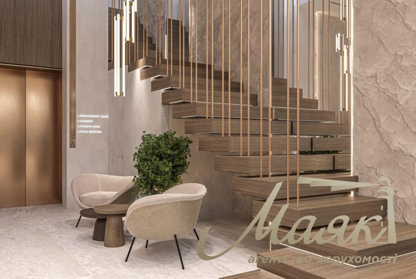 Продаж 2-к квартири 90 м² ЖК OLEGIV Podil ,ул. Олегівська, Поділ, Київ