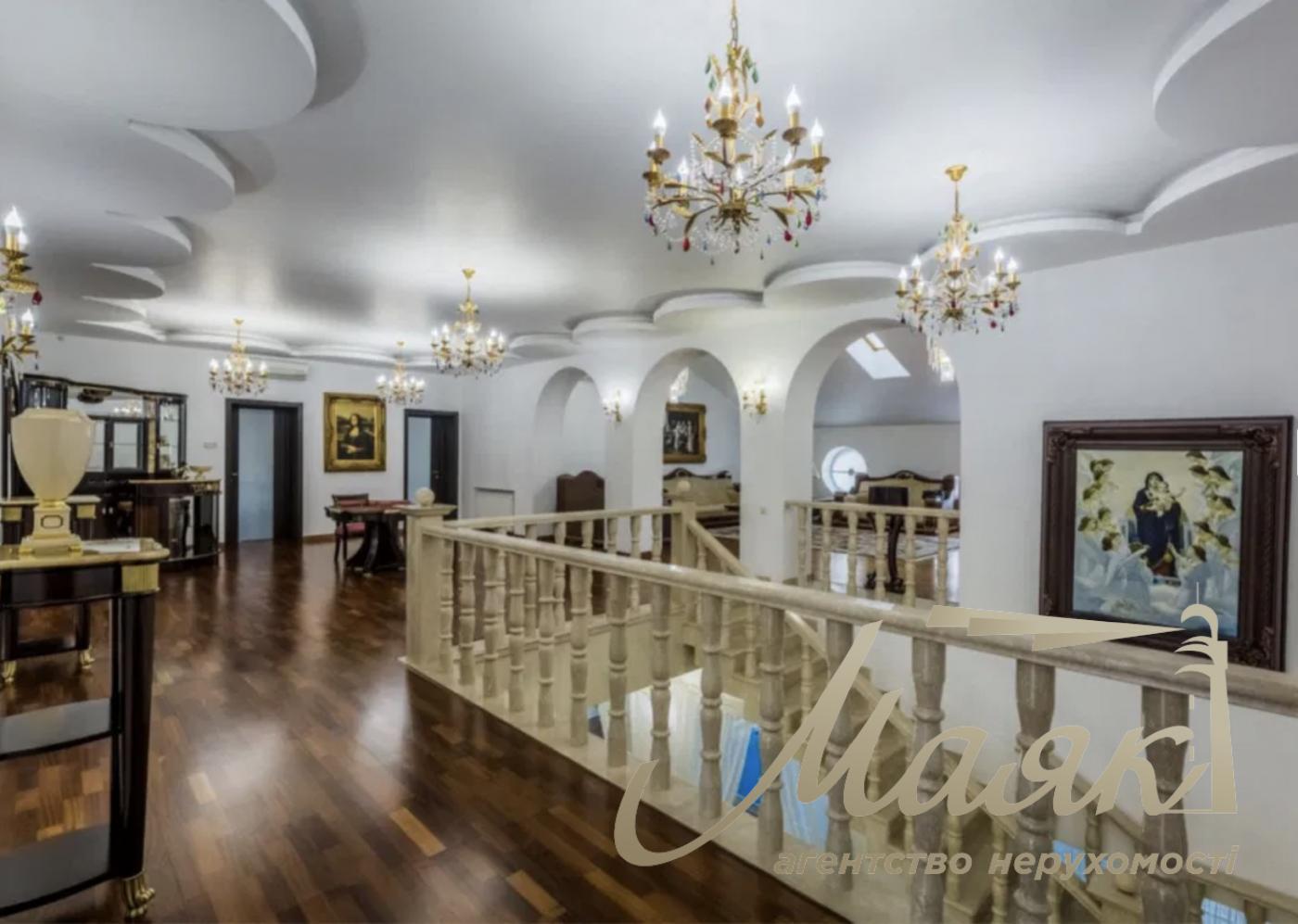 Оренда будинку 800м2 с.Конча-Заспа, СМТ Козин з виходом на воду