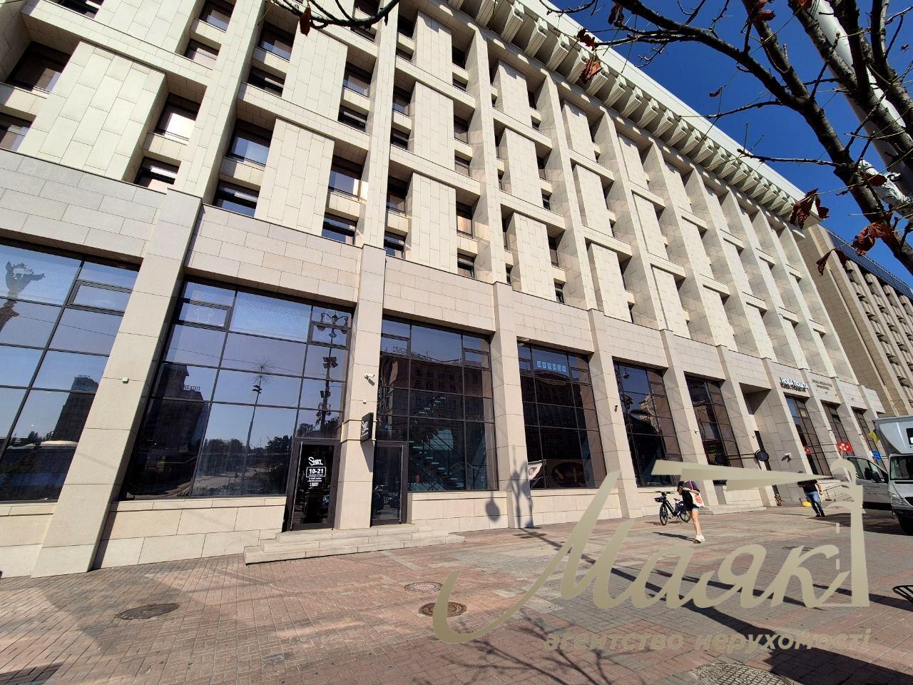 Аренда помещения на ул. Крещатик Киев